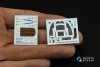 Quinta Studio QD48337 DH Vampire F.3 3D-Printed coloured Interior on decal paper (Airfix) 1/48